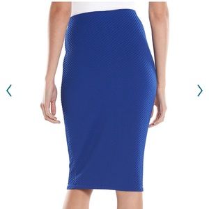 Apt. 9 | Textured Pencil Skirt